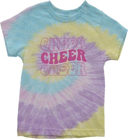 Cheer Cheer Cheer Youth T-Shirt, Soft Cotton, Graphic Tee in Saudi Arabia