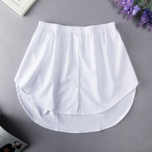 Lower Sweep Shirt Extender Half Length Adjustable Skirts for Women Girls in Saudi Arabia