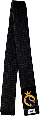 BJJ Belt for Men & Women - IBJJF Approved Brazilian Jiu Jitsu Belt with Ranking Stripes, Durable JiuJitsu Belt in Saudi Arabia