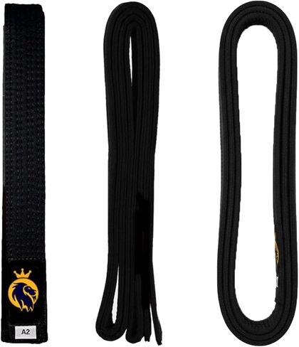 BJJ Belt for Men & Women - IBJJF Approved Brazilian Jiu Jitsu Belt with Ranking Stripes, Durable JiuJitsu Belt in Saudi Arabia