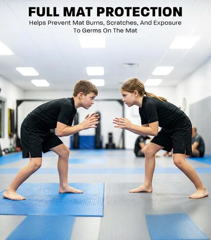 قميص ضغط Exxact Sports Kids BJJ Rash Guard بأكمام قصيرة، مصنف No Gi Jiu Jitsu للأولاد والبنات لفنون القتال المختلطة والمصارعة in Kuwait