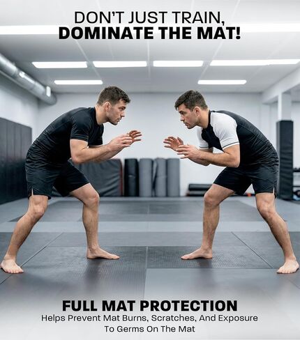 قميص ضغط رجالي من Exxact Sports BJJ Rash Guard بأكمام قصيرة، مصنف من IBJJF No Gi Jiu Jitsu لمصارعة الفنون القتالية المختلطة والتدريب in Kuwait