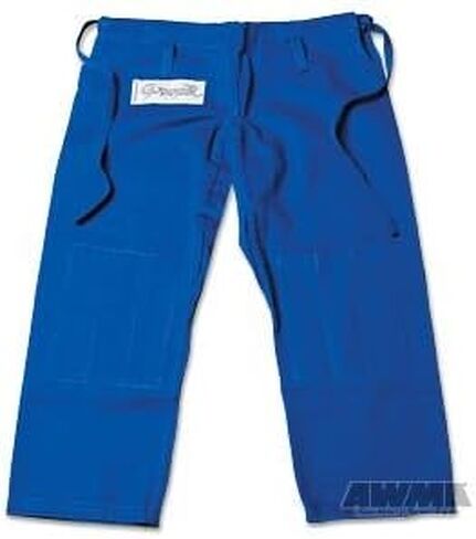 PROFORCE Gladiator Judo Pants - Blue - Size 6 in Saudi Arabia