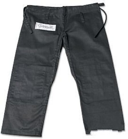 PROFORCE Gladiator Judo Pants - Black - Size 4 in Saudi Arabia