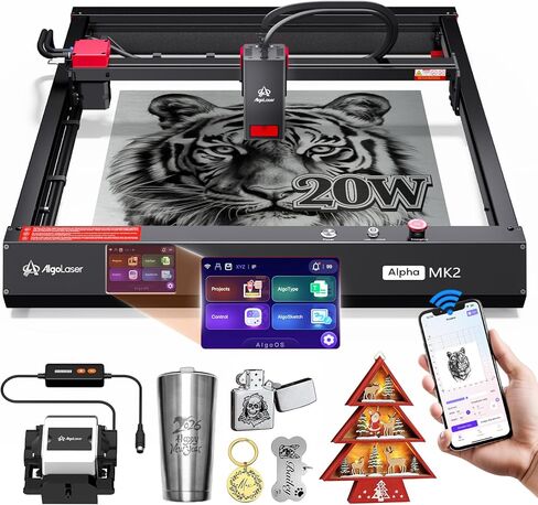 Algolaser Laser Engraver Riser Raiser Footpads Compatible with Algolaser DIY KIT and DIY KIT Mini Laser Engraver Machine in Saudi Arabia