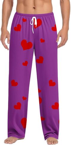 Custom Pajamas Pants with Photo Men Women Pet Dog Cat Christmas Valentines Couples Widding Personalized Funny Gifts in Saudi Arabia