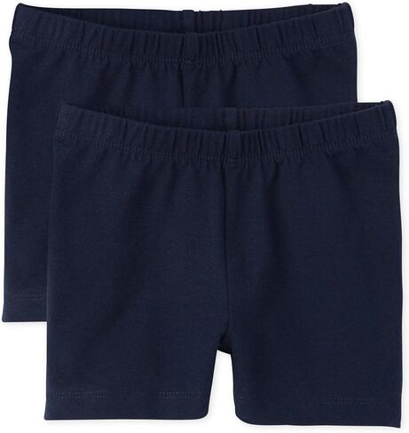 The Children's Place baby girls Shorts Leggings, Black, 4T US in Saudi Arabia