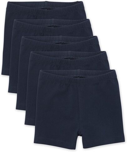 The Children's Place baby girls Shorts Leggings, Black, 4T US in Saudi Arabia