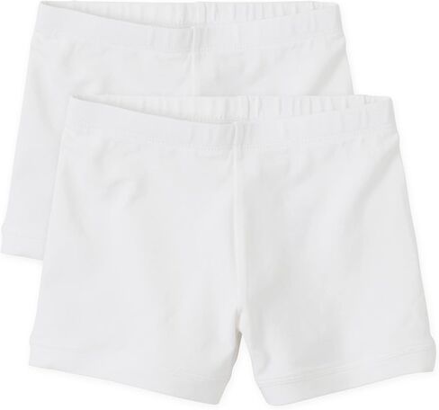 The Children's Place baby girls Shorts Leggings, Black, 4T US in Saudi Arabia