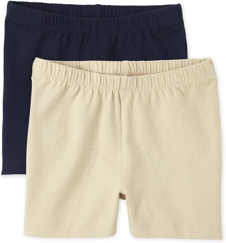 The Children's Place baby girls Shorts Leggings, Black, 4T US in Saudi Arabia