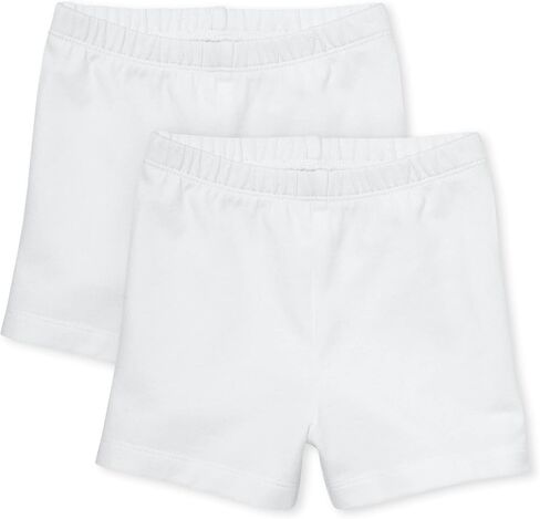 The Children's Place baby girls Shorts Leggings, Black, 4T US in Saudi Arabia