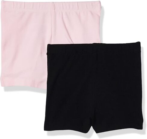 The Children's Place baby girls Shorts Leggings, Black, 4T US in Saudi Arabia