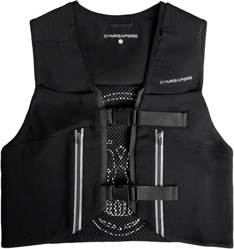 Gymreapers Stryda Run Vest للنساء والرجال حقيبة ظهر مرطبة خفيفة الوزن قابلة للتنفس للماراثون، سباق الممرات، الركض، ركوب الدراجات والمشي لمسافات طويلة، جيوب بسحاب لملحقات الجري in Saudi Arabia