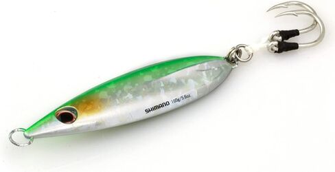 Shimano Inc. BTFLY Flat-Fall 130G Zebra Glow in Kuwait