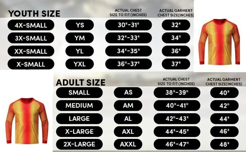 Custom Soccer Goalkeeper Jersey for Youth Adults Personalized Goalkeeper Jersey Padded Goalie Jersey Option Name & Numbers in Saudi Arabia