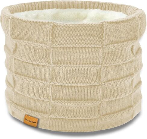 الأطفال طبقة مزدوجة متماسكة الرقبة الجراميق | غطاء وجه من الصوف الحراري للأطفال من سن 6 إلى 14 عامًا للأولاد والبنات | تزلج، لعب in Kuwait