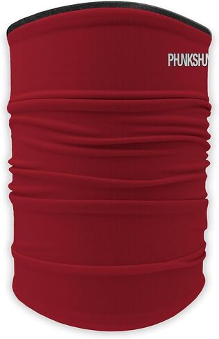 Phunkshun Thermal Tube Youth Multifunctional Headwear - Warm Winter Headwear Face Mask Neck Gaiter for Skiing & Snowboarding in Saudi Arabia