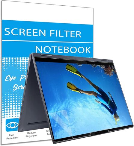 2 Pack Matte Screen Protector for Lenovo Ideapad Flex 5 14"(82R9 82R7) Touchscreen Gen 7, 2023 2022 Flex 5 14/Flex 5i 14 14ALC7 14IAU7 14 inch Anti Glare Screen Protector (Only fit listed Flex 5 14 in Saudi Arabia