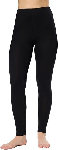 Merino Wool Base Layer Pants Women, 100% Merino Wool Leggings Women, Lite Active Thermal Underwear Bottom in Saudi Arabia