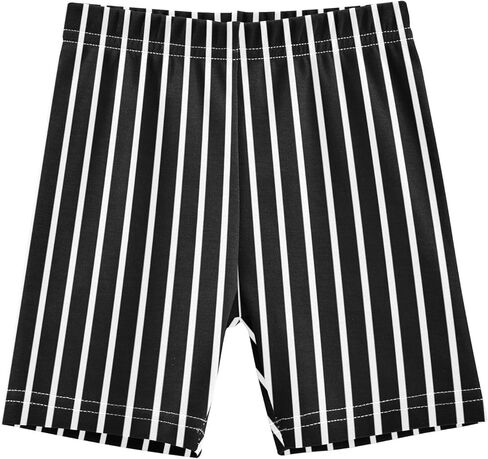 CaTaKu Girls Bike Shorts Cotton Cartwheel Shorts for Girls Toddler Clothes Size 4-10Y in Saudi Arabia