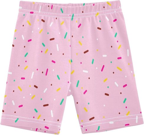 CaTaKu Girls Bike Shorts Cotton Cartwheel Shorts for Girls Toddler Clothes Size 4-10Y in Saudi Arabia