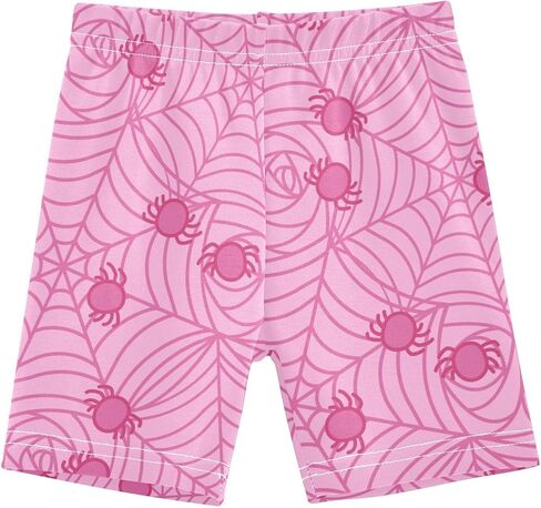 CaTaKu Girls Bike Shorts Cotton Cartwheel Shorts for Girls Toddler Clothes Size 4-10Y in Saudi Arabia