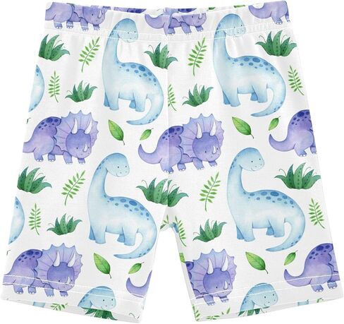 CaTaKu Girls Bike Shorts Cotton Cartwheel Shorts for Girls Toddler Clothes Size 4-10Y in Saudi Arabia