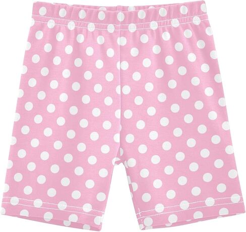 CaTaKu Girls Bike Shorts Cotton Cartwheel Shorts for Girls Toddler Clothes Size 4-10Y in Saudi Arabia