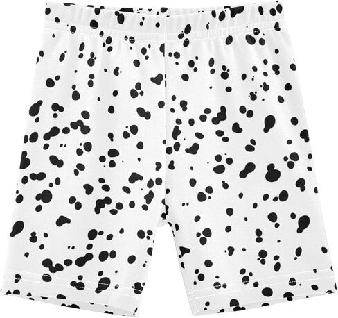 CaTaKu Girls Bike Shorts Cotton Cartwheel Shorts for Girls Toddler Clothes Size 4-10Y in Saudi Arabia