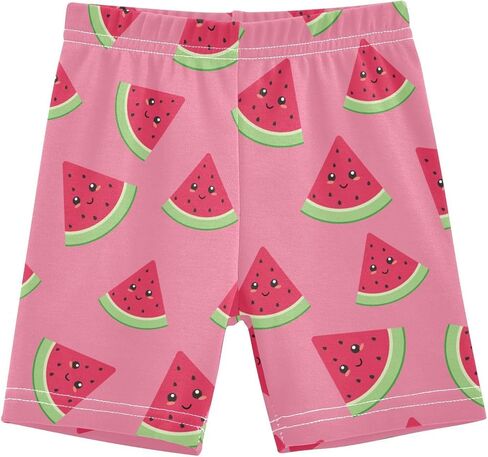 CaTaKu Girls Bike Shorts Cotton Cartwheel Shorts for Girls Toddler Clothes Size 4-10Y in Saudi Arabia