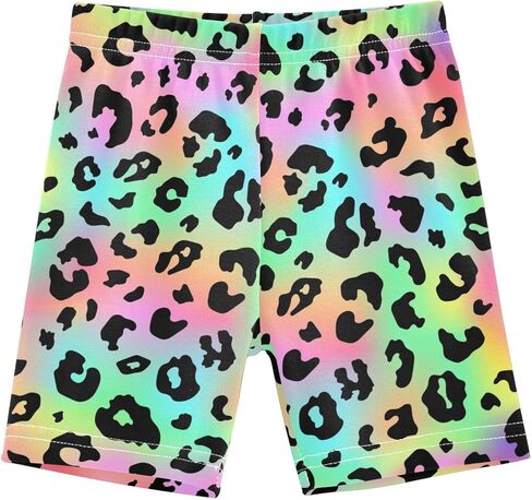 CaTaKu Girls Bike Shorts Cotton Cartwheel Shorts for Girls Toddler Clothes Size 4-10Y in Saudi Arabia