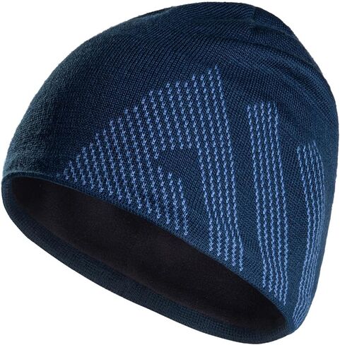 Marino Wool Winter Knit Hat Windproof and Warm, Soft and Comfortable Suitable for Men and Women, Running, Cycling in Saudi Arabia