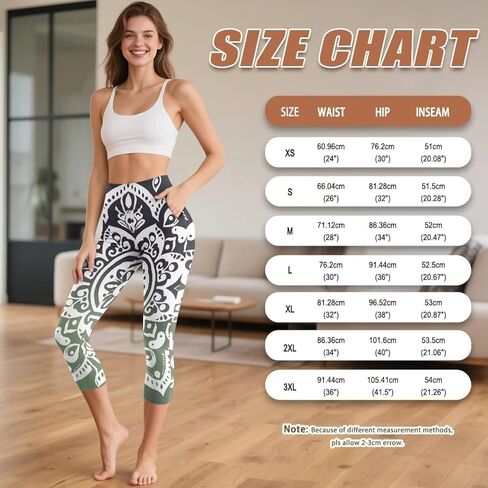 Forest Mushroom High Waisted Leggings for Women, Colorblock Cow Seamless Tights Galaxy Yoga Pants for Workout Sport in Kuwait