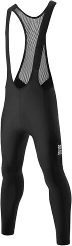 ROCKBROS Men’s Cycling Bib Pants Padded Winter Thermal Bike Bibs Pants Fleece-Lined Bike Leggings in Saudi Arabia