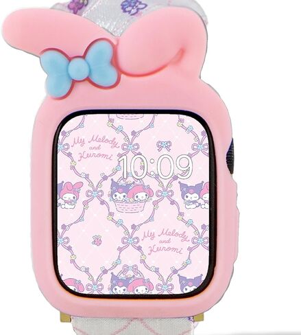 Sonix x Sanrio Apple Watch Cover | Bumper Case for Apple Watch | Protective Silicone Cover | Fits 38mm/40mm/41mm | My Melody in Kuwait