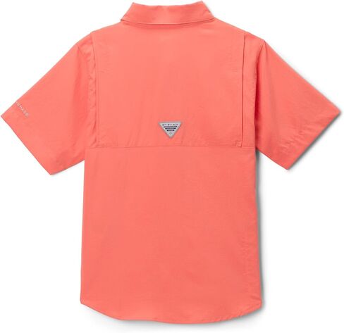 قميص كولومبيا بويز PFG Tamiami بأكمام قصيرة، Melonade، XX-Small in Kuwait
