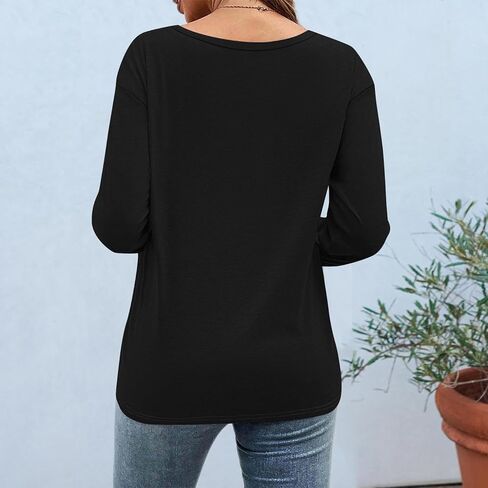 Women's Christmas Rhinestones Wine Glass Sparkly Shirt 3/4 Tops and Tees Plus Size Holiday Xmas Party Costumes in Saudi Arabia