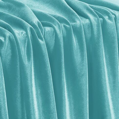 KKJIAF Black Stretch Velvet Fabric 60 Inch Wide, 1 Yard Soft Stretchy Fabric for Sewing Clothes, Apparel, Costume, Crafts - 90% Polyester 10% Spandex in Kuwait