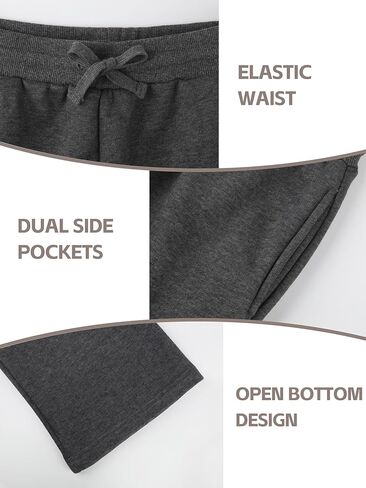 4 Pack Boys Sweatpants Fleece Cotton Boys Joggers Athletic Open Bottom Sweat Pants with Pocket and Drawstring in Kuwait