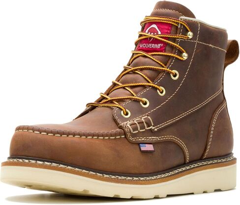 Wolverine Men's 6 Workshop Wedge Composite Toe Wedge Boot in Saudi Arabia