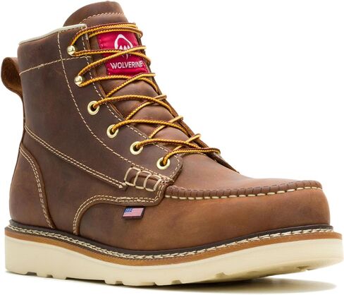 Wolverine Men's 6 Workshop Wedge Composite Toe Wedge Boot in Saudi Arabia