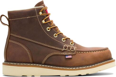 Wolverine Men's 6 Workshop Wedge Composite Toe Wedge Boot in Saudi Arabia