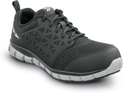 حذاء رجالي من ريبوك Sublite Cushion Work MaxTrax مركب عند أصابع القدم SRO Athletic in Kuwait