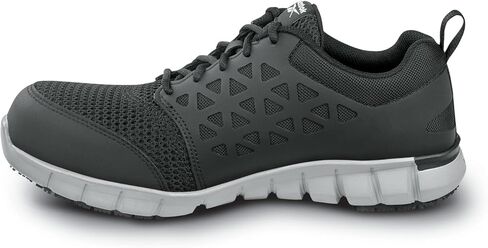 حذاء رجالي من ريبوك Sublite Cushion Work MaxTrax مركب عند أصابع القدم SRO Athletic in Kuwait