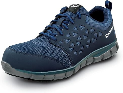 حذاء رجالي من ريبوك Sublite Cushion Work MaxTrax مركب عند أصابع القدم SRO Athletic in Kuwait