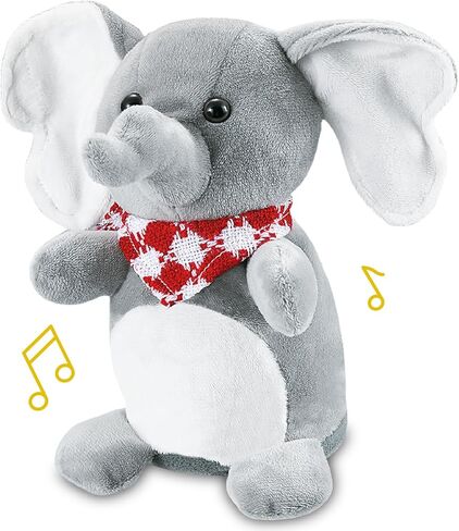 TOY Life Plush Penguin Baby Musical Talking Toys Infant Toys for Baby 0 to 36 Months - Stuffed Newborn Toys with Dancing Singing Toys for Babies Boys Girls Toddlers Baby Toys 0 3 6 9 12 Months in Saudi Arabia