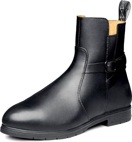 Xena Workwear Women's Midnight Fusion Steel Toe Met-Guard Side-Zip Slip-On Boot in Saudi Arabia