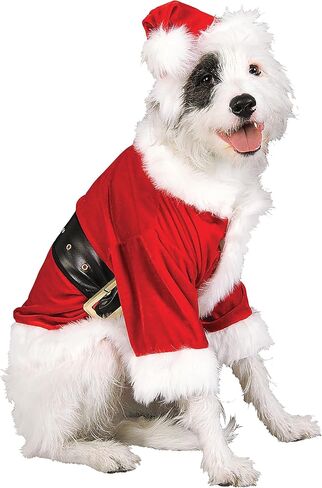 Rubie's Christmas Pet Costume, Santa Claus, Small in Saudi Arabia