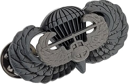 Jump Wing Air Assault Airborne Oxidized Badge Military Army Parachute Pin Medal Insignia in Saudi Arabia