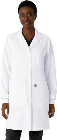 Carhartt Scrubs C74005 معطف مختبر طويل مناسب للنساء in Kuwait